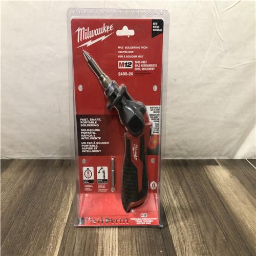 NEW - Milwaukee 12-Volt Lithium-Ion Cordless Soldering Iron (Tool-Only)