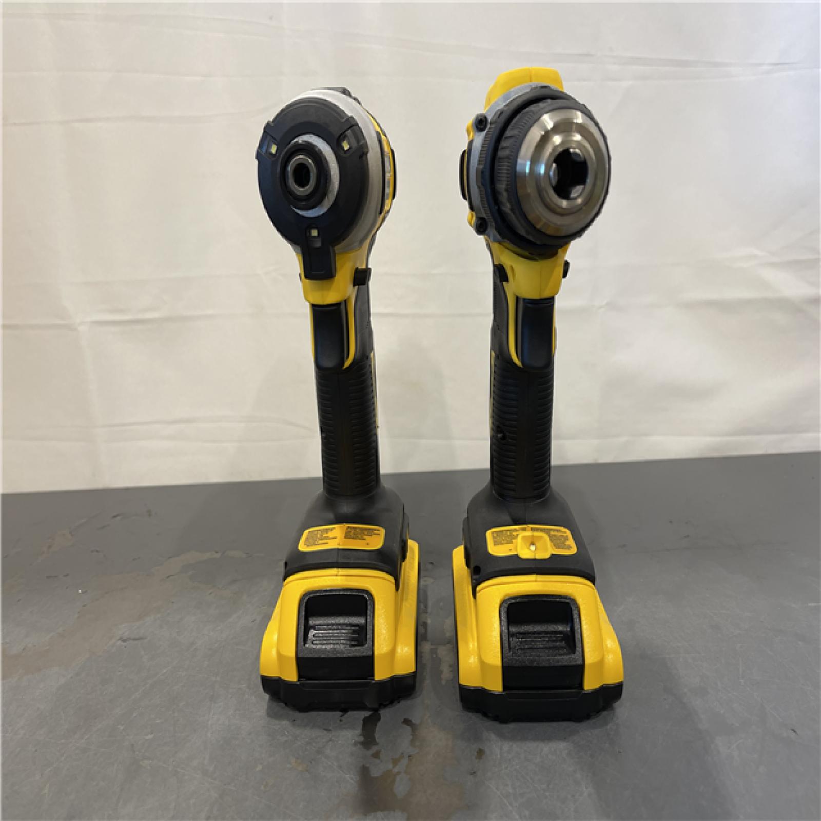 AS-IS - Dewalt ATOMIC 20-Volt MAX Lithium-Ion Cordless Combo Kit