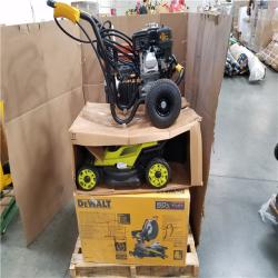 CALIFORNIA AS-IS OUTDOOR POWER EQUIPMENT