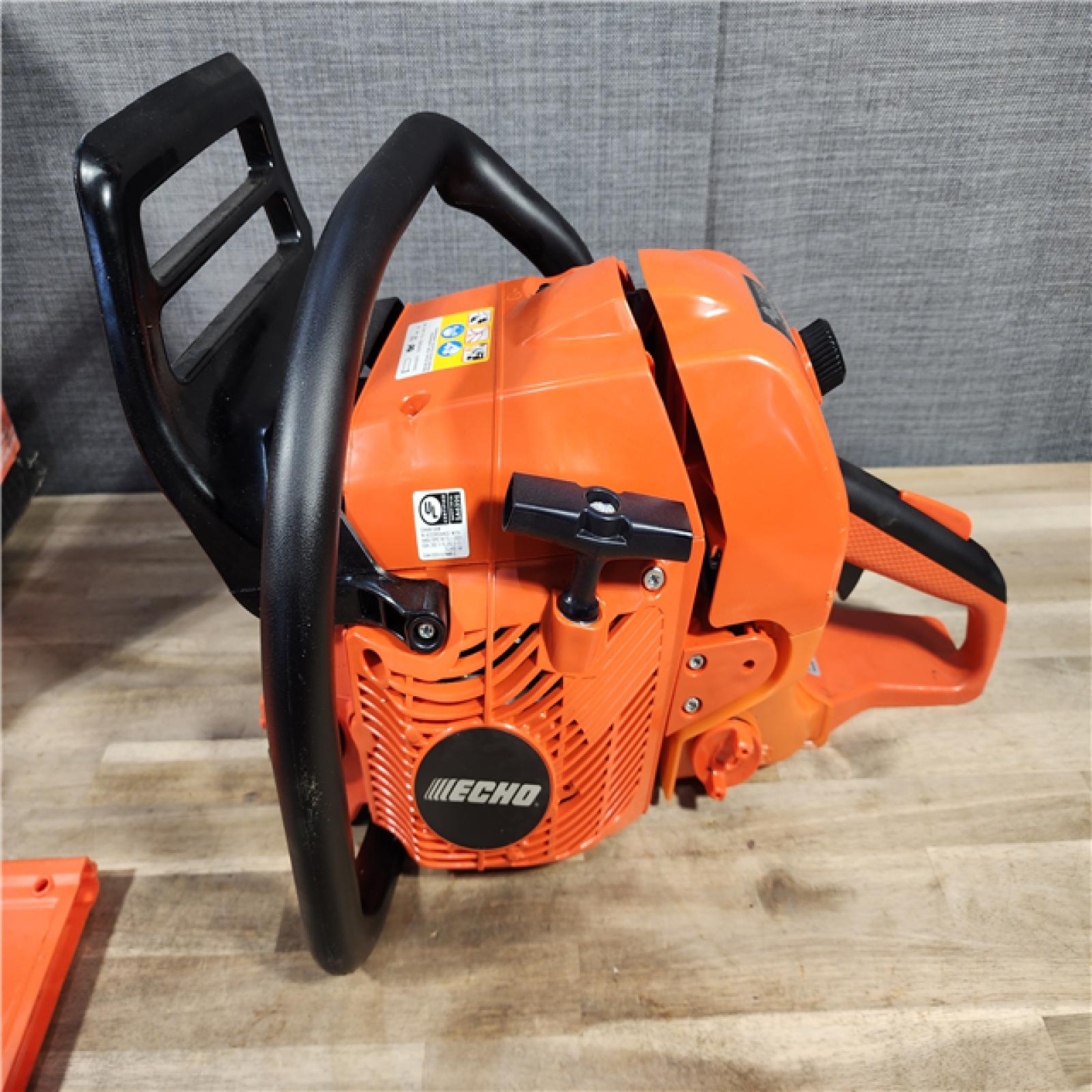 HOUSTON LOCATION AS-IS ECHO 20 in. 59.8 Cc Gas 2-Stroke Rear Handle Chainsaw