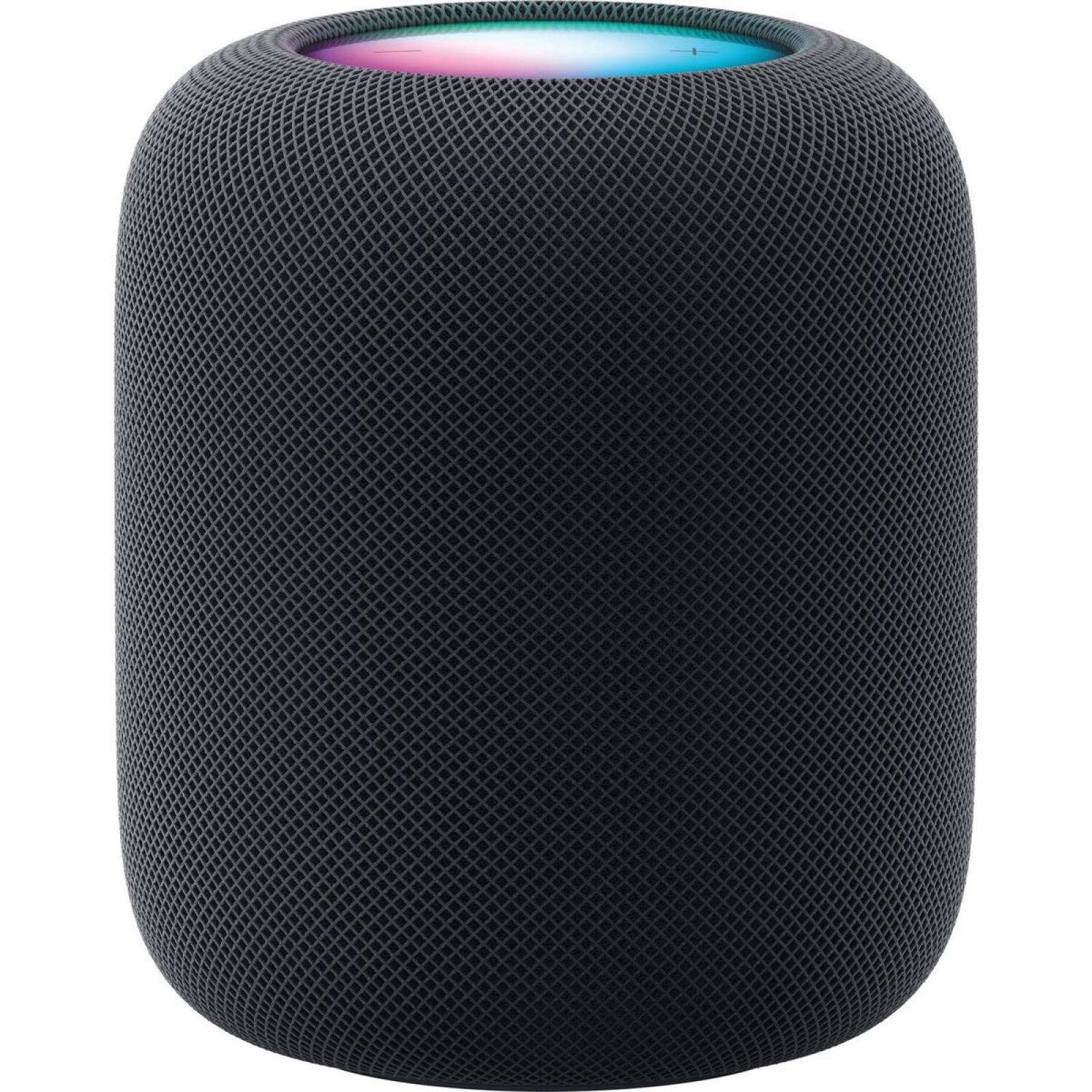 Apple - HomePod (2nd Generation) Smart Speaker with Siri - Midnight