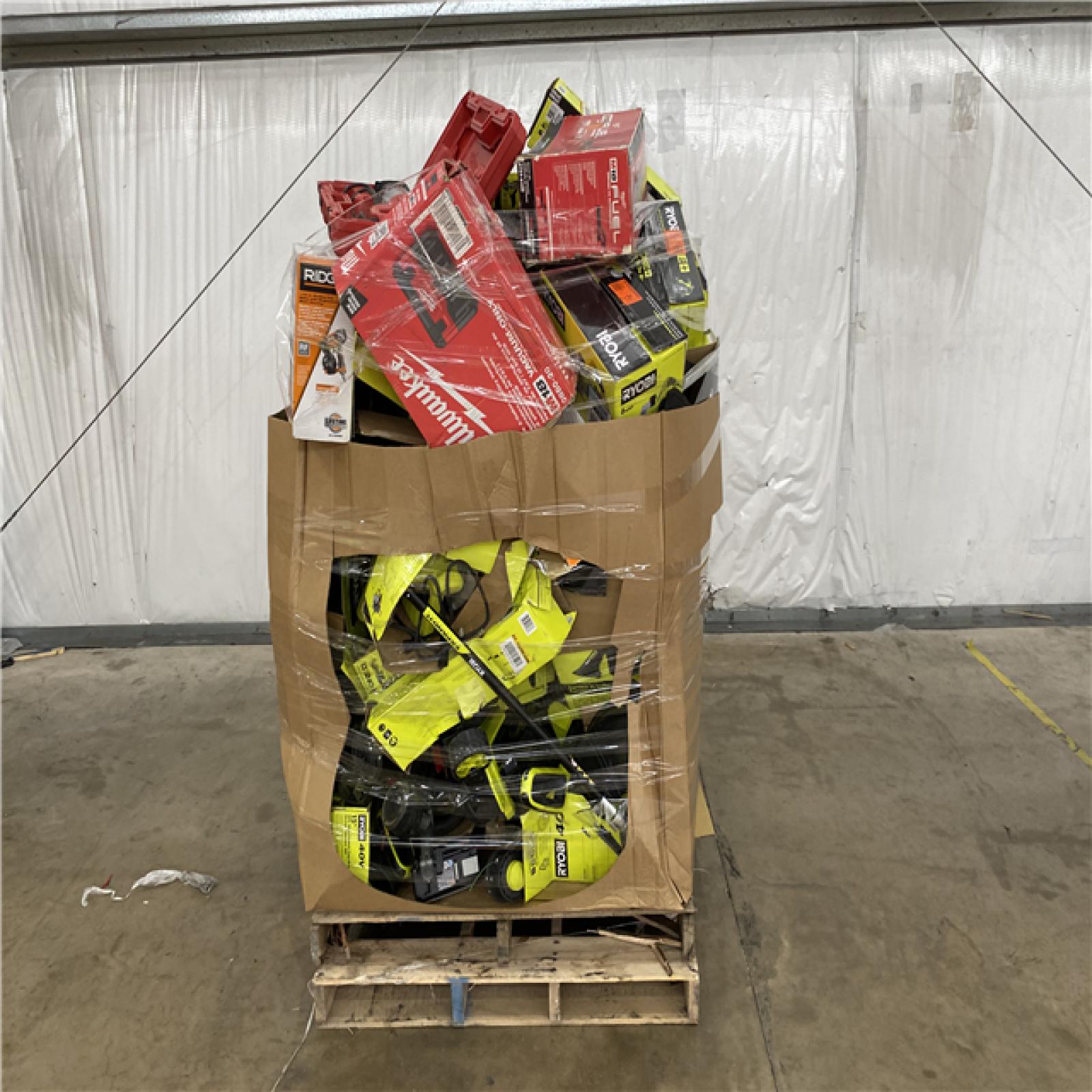 Houston Location AS IS - Tool Pallet