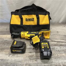 AS-IS DEWALT 20V Max Cordless Brushless 1/2 in Ratchet Kit