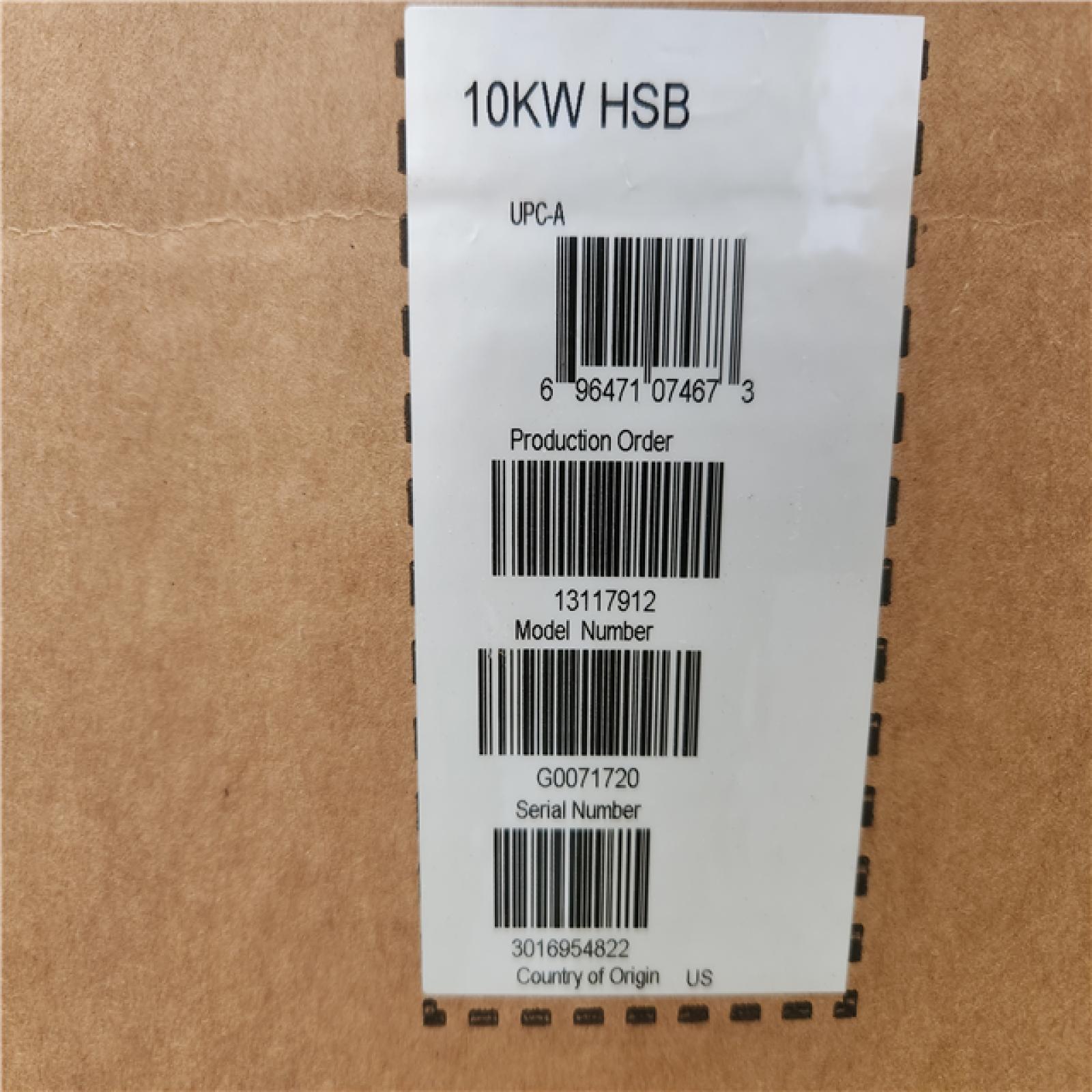Phoenix NEW Generac 10 000 Watt - Dual Fuel Air- Cooled Whole House Home Standby Generator  Smart Home Monitoring
