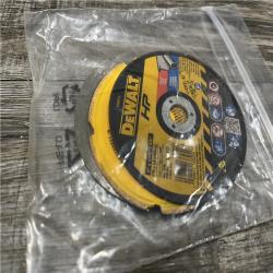 AS-IS DEWALT 20V XR Cordless 3 in. Cut-Off Tool (Tool Only)