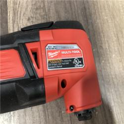 AS-IS Milwaukee 18V Lithium-Ion Cordless Oscillating Multi-Tool (Tool-Only)
