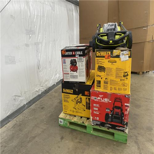 Houston Location AS IS - Tool Pallet
