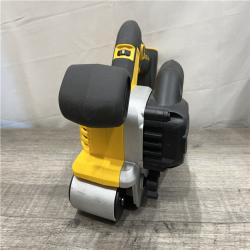 AS-IS DEWALT 20V MAX* XR Brushless Cordless Belt Sander (Tool-Only)