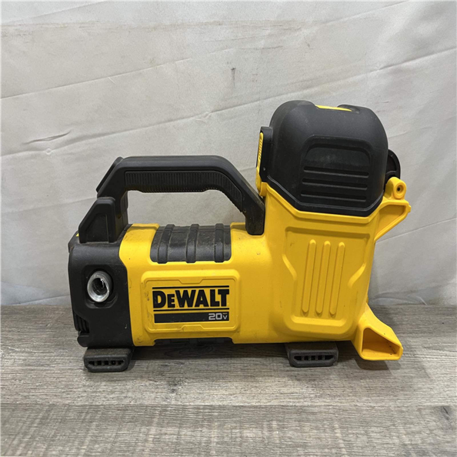 AS-IS DEWALT 20V MAX Cordless Liquid Transfer Pump (Tool Only)