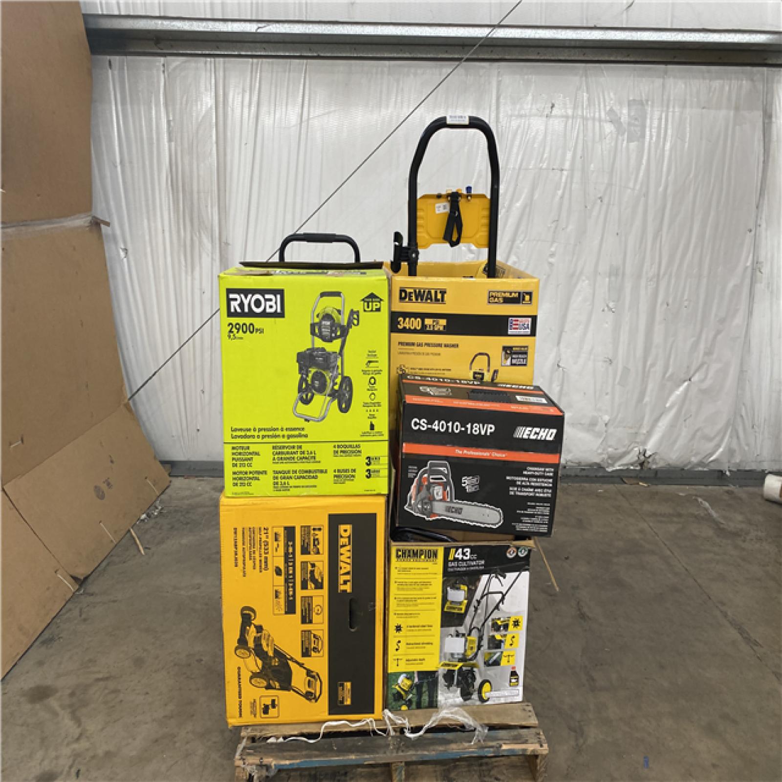 Houston Location - AS-IS Outdoor Power Equipment