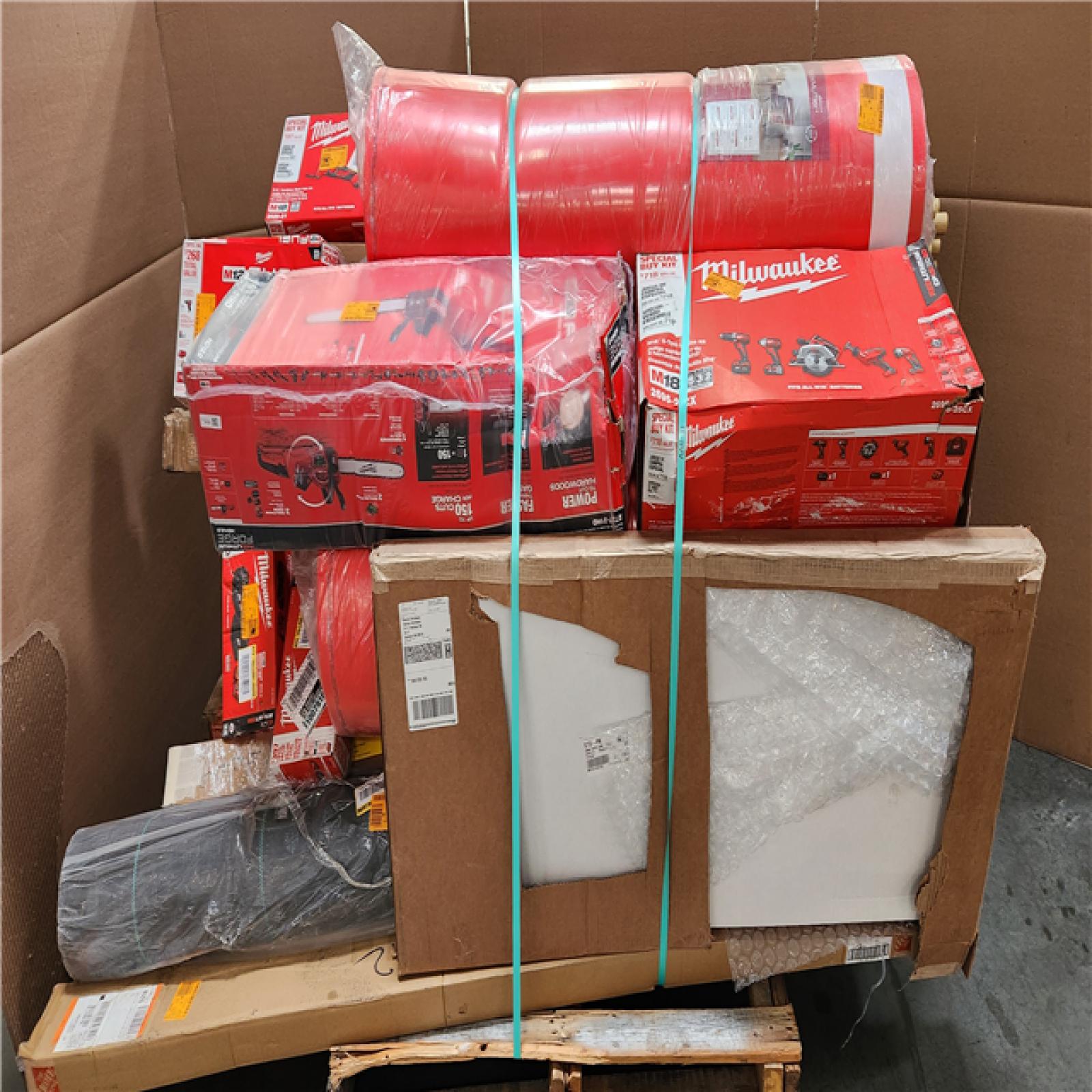 CALIFORNIA AS-IS HOME IMPROVEMENT PALLET