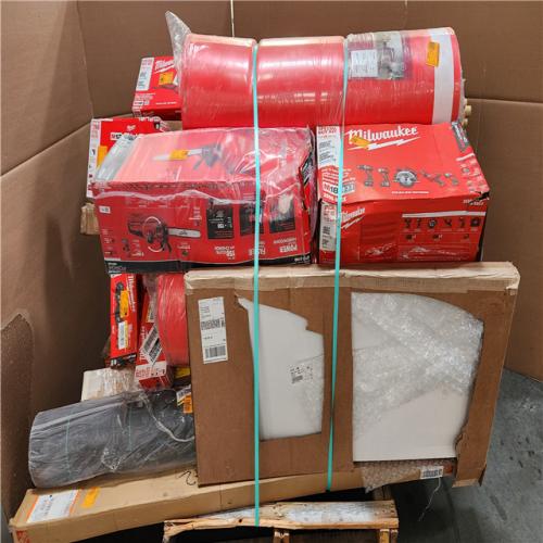 CALIFORNIA AS-IS HOME IMPROVEMENT PALLET