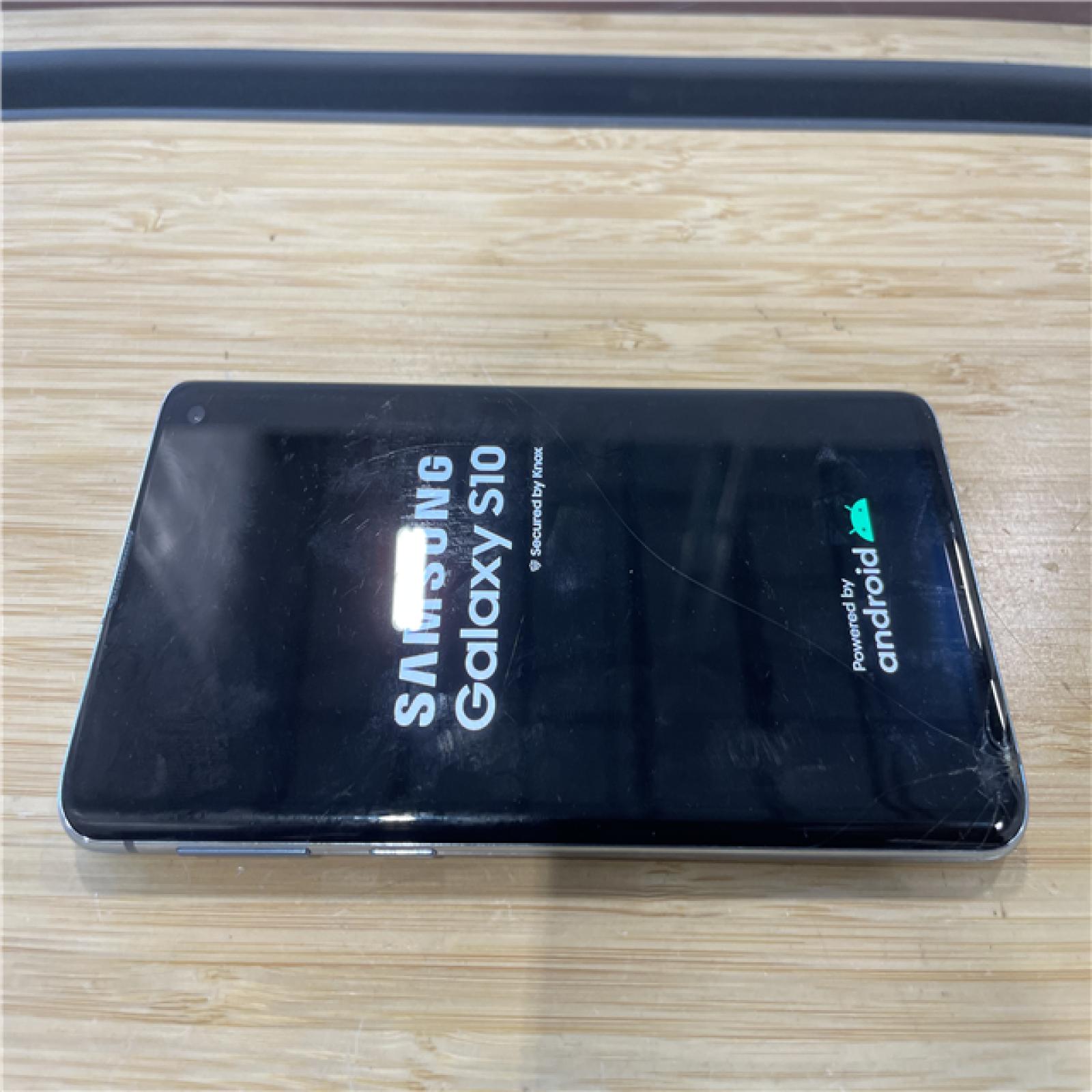 AS-IS Samsung Galaxy S10 128GB - Blue