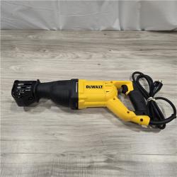 GOOD! - DEWALT DWE305 12 Amp Corded Reciprocating Saw