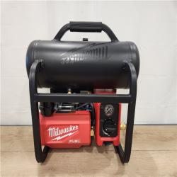 AS-IS- Milwaukee M18 FUEL 2 Gallon Compact Quiet Compressor