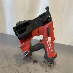 AS-IS - Milwaukee M18 FUEL 18-Volt Lithium-Ion Brushless Cordless Coil Roofing Nailer