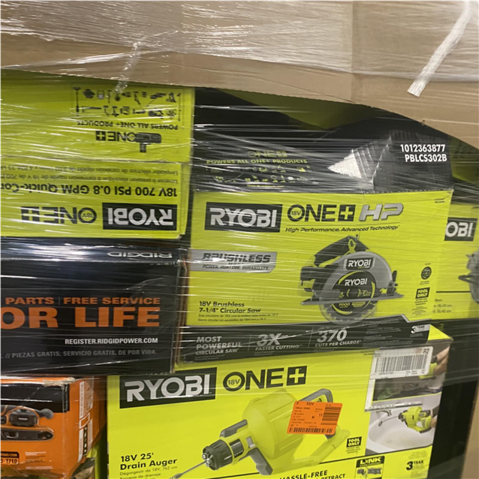 Dallas Location - As-Is Tool Pallet