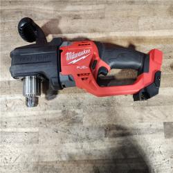 HOUSTON LOCATION - AS-IS Milwaukee FUEL GEN II 18V Lithium-Ion Brushless Cordless 1/2 in. Hole Hawg Right Angle Drill (Tool-Only)