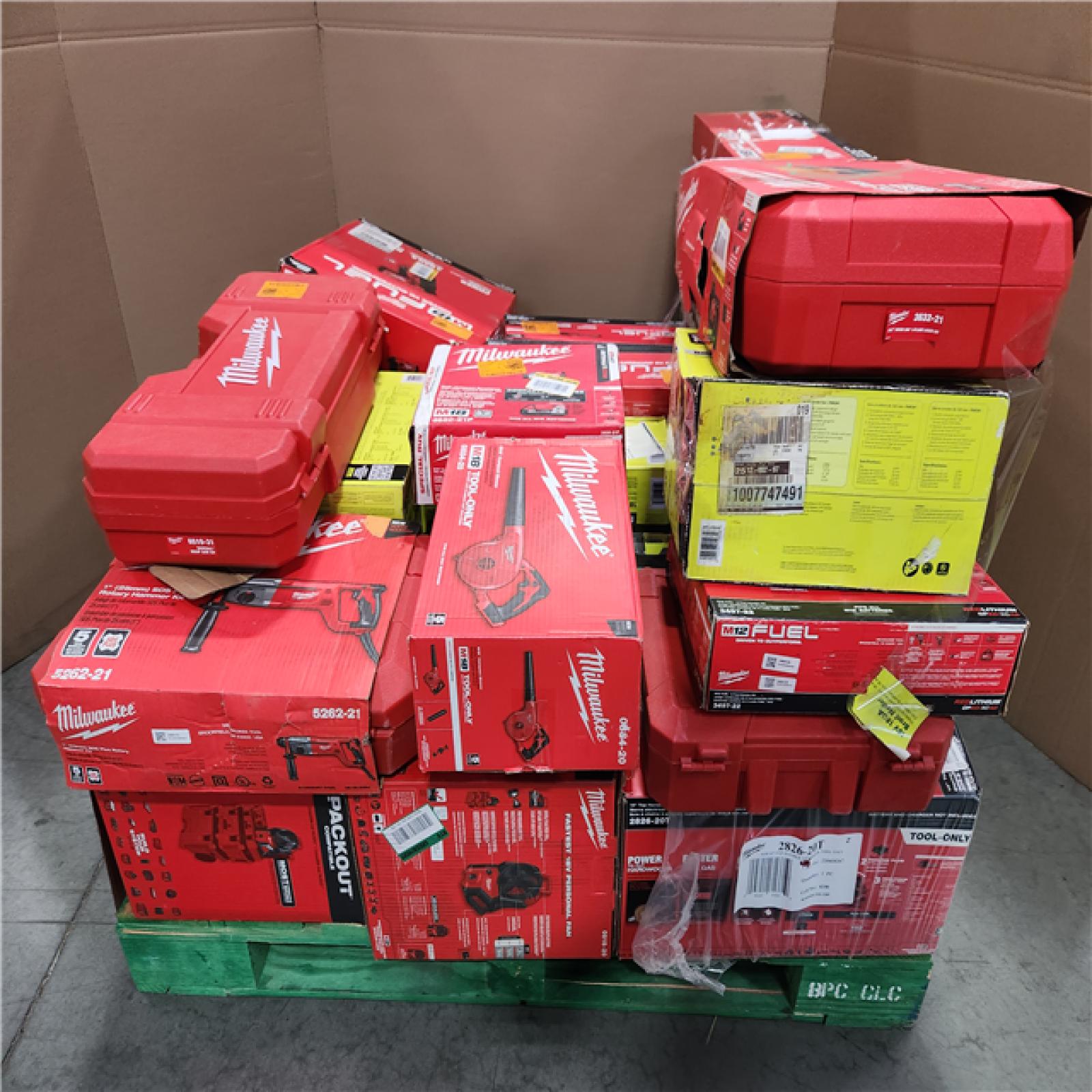 California AS-IS Tool Pallet