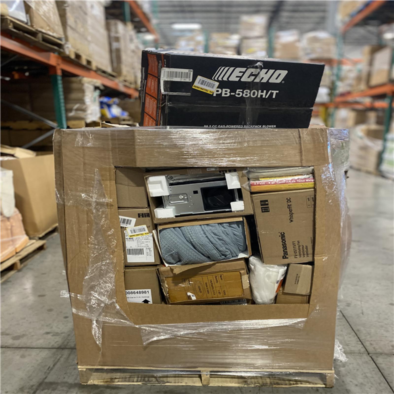 DALLAS LOCATION- AS-IS MONSTER TURBO PALLET