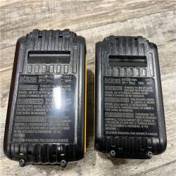 AS-IS DEWALT 20V MAX Lithium-Ion Battery Kit with 5.0Ah and 2.0Ah Battery and Charger
