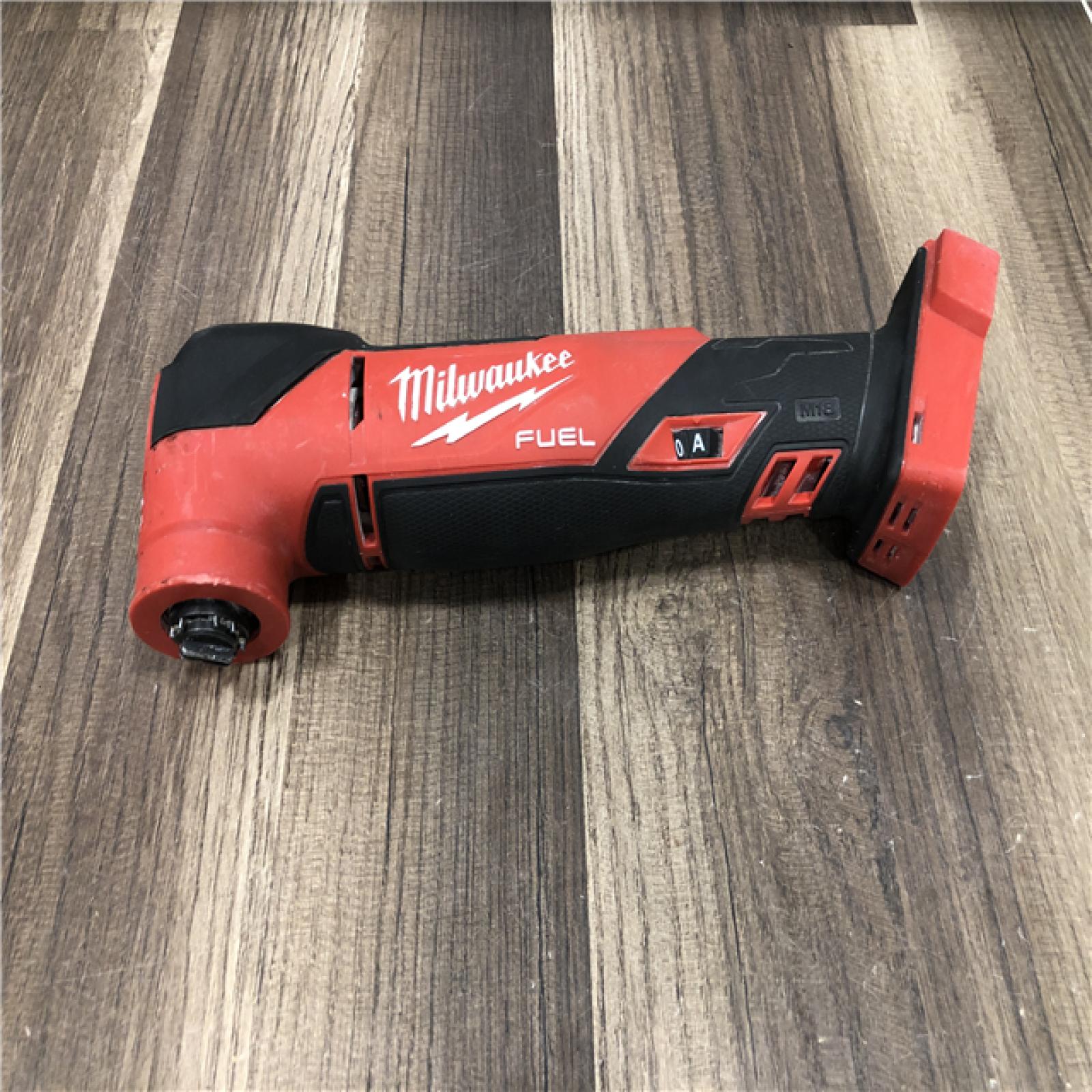 AS-IS Milwaukee FUEL 18V Lithium-Ion Cordless Brushless Oscillating Multi-Tool (Tool-Only)