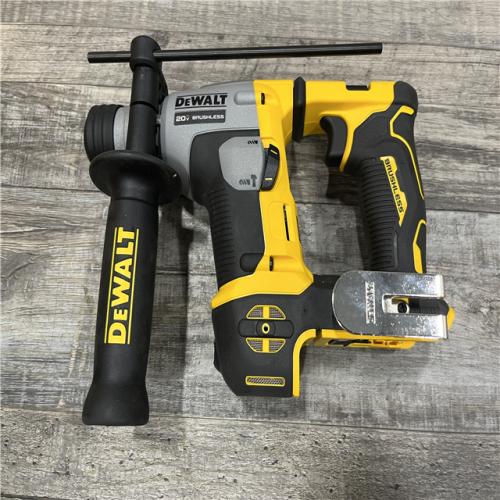 AS-IS DEWALT ATOMIC 20V MAX Cordless Brushless Ultra-Compact 5/8 in. SDS Plus Hammer Drill (Tool Only)