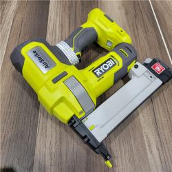 GOOD  RYOBI ONE+ 18V 18-Gauge Cordless AirStrike Narrow Crown Stapler (Tool Only)