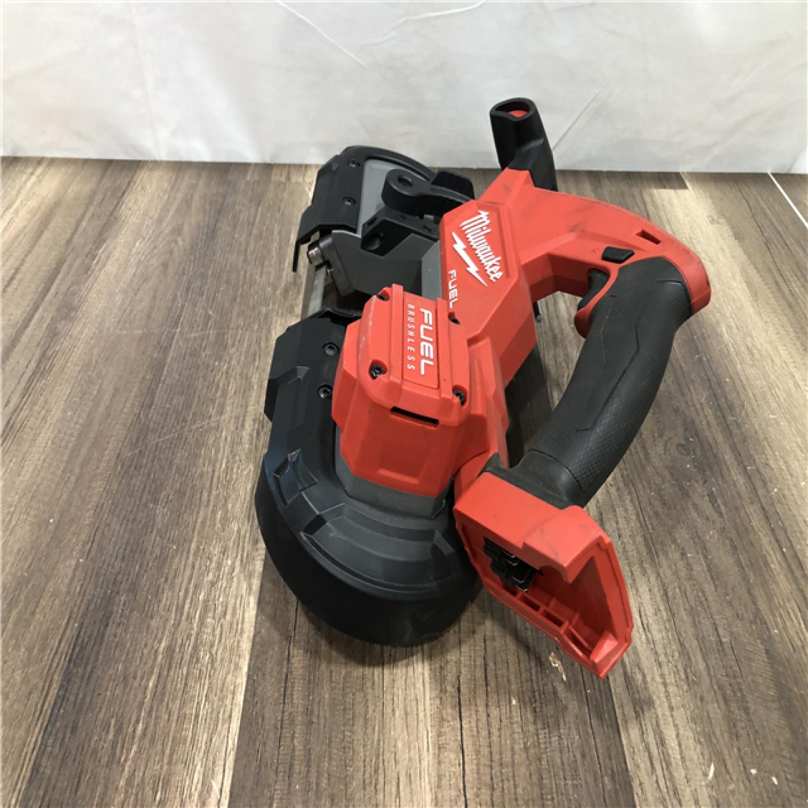 AS-IS Milwaukee FUEL 18V Lithium-Ion Brushless Cordless Compact Bandsaw (Tool-Only)