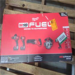 CALIFORNIA NEW M18 FUEL 5-Tool Combo Kit