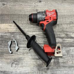 AS-IS Milwaukee FUEL 18V Lithium-Ion Brushless Cordless 1/2 in. Hammer Drill/Driver (Tool-Only)