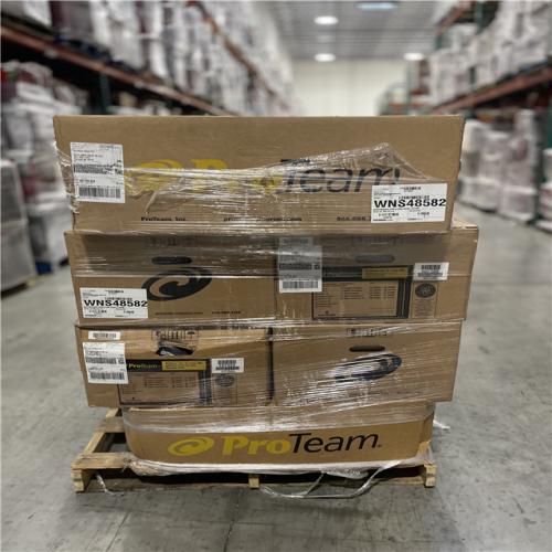 DALLAS LOCATION- PROTEAM SUPER COACH PRO 6 PALLET (12 UNITS)