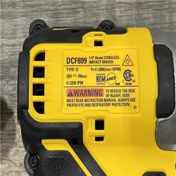 AS-IS DEWALT ATOMIC 20-Volt MAX Lithium-Ion Cordless Combo Kit