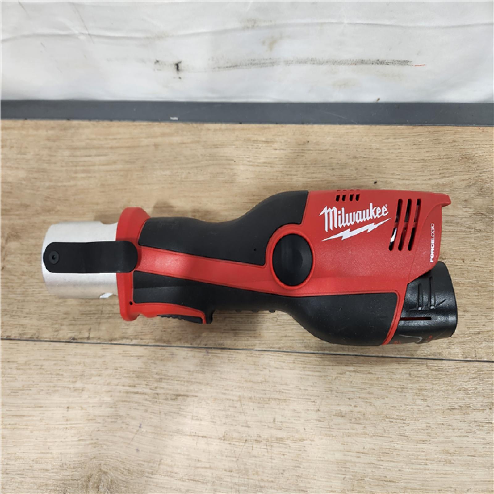 AS-IS- Milwaukee 12-Volt Lithium-Ion Force Logic Cordless Press Tool Kit