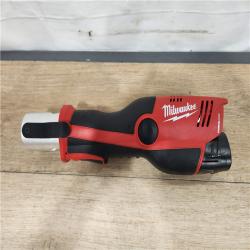 AS-IS- Milwaukee 12-Volt Lithium-Ion Force Logic Cordless Press Tool Kit