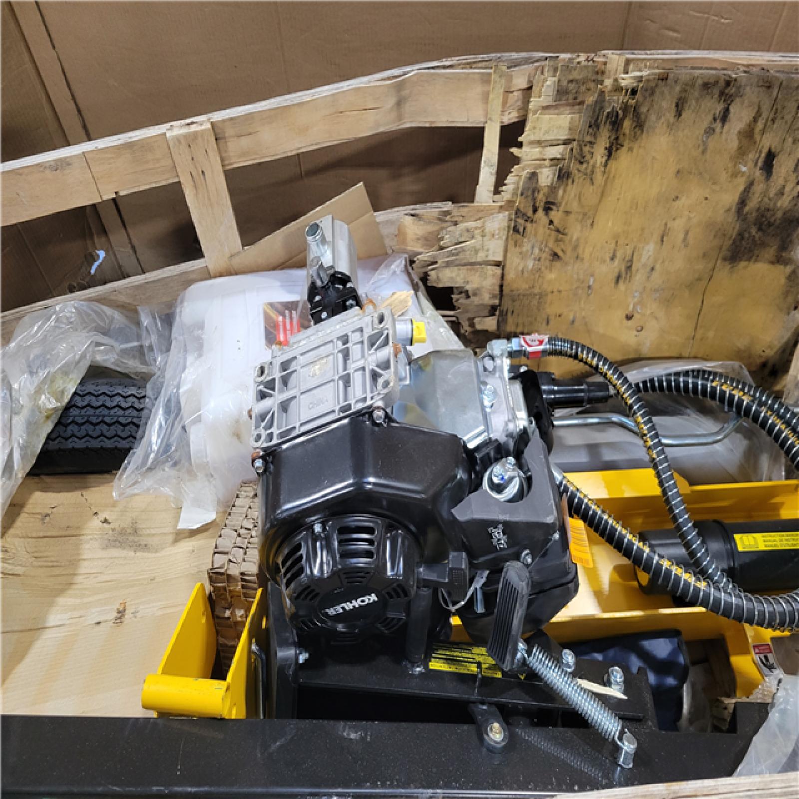 CALIFORNIA AS-IS DEWALT HYDRALIC LOG SPLITTER
