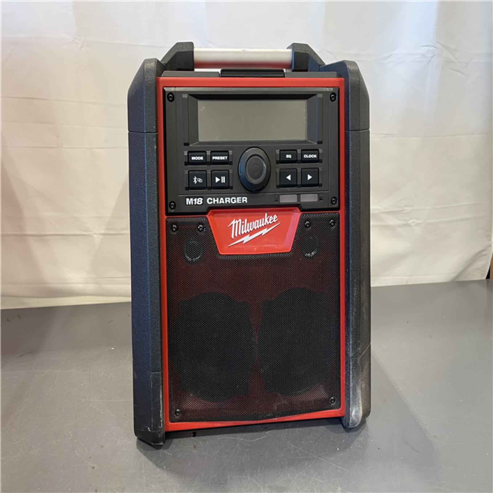 AS-IS - M18 Lithium-Ion Cordless Jobsite Radio/Charger