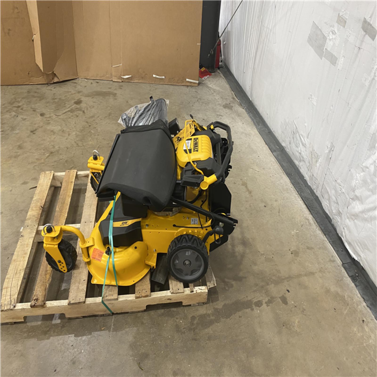 Houston Location - AS-IS Outdoor Power Equipment DEWALT 28 INCH LAWN MOWER