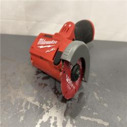 AS-IS - Milwaukee M12 FUEL 12V Lithium-Ion Brushless Cordless 3 in. Cut Off Saw