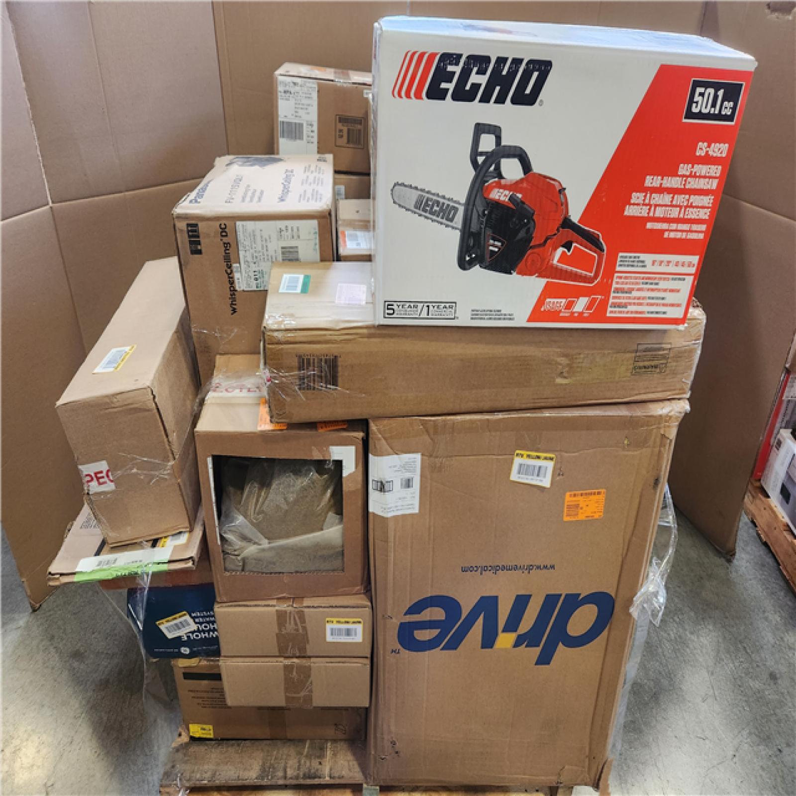 Phoenix AS-IS Monster Turbo Pallet