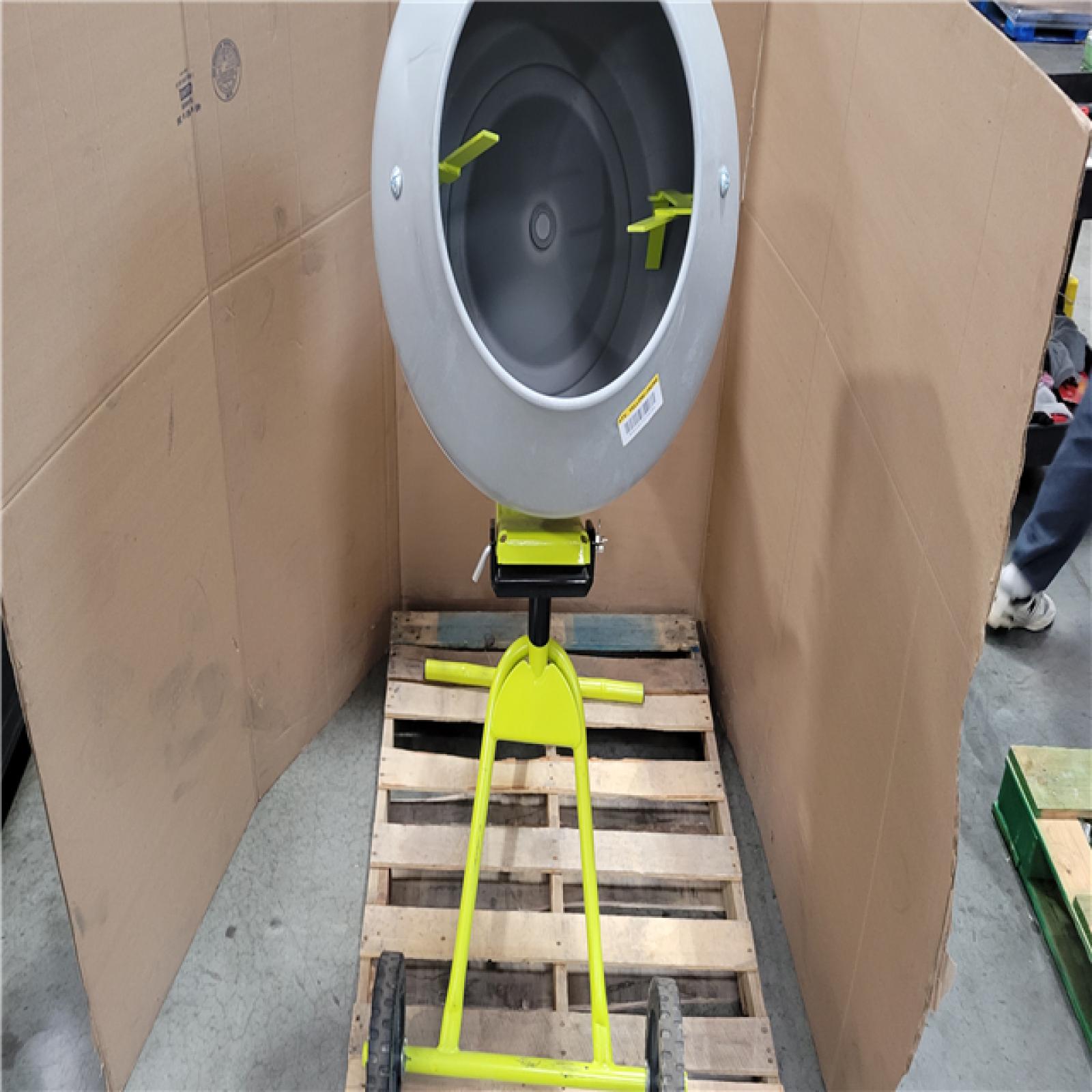 CALIFORNIA AS-IS RYOBI MIXER