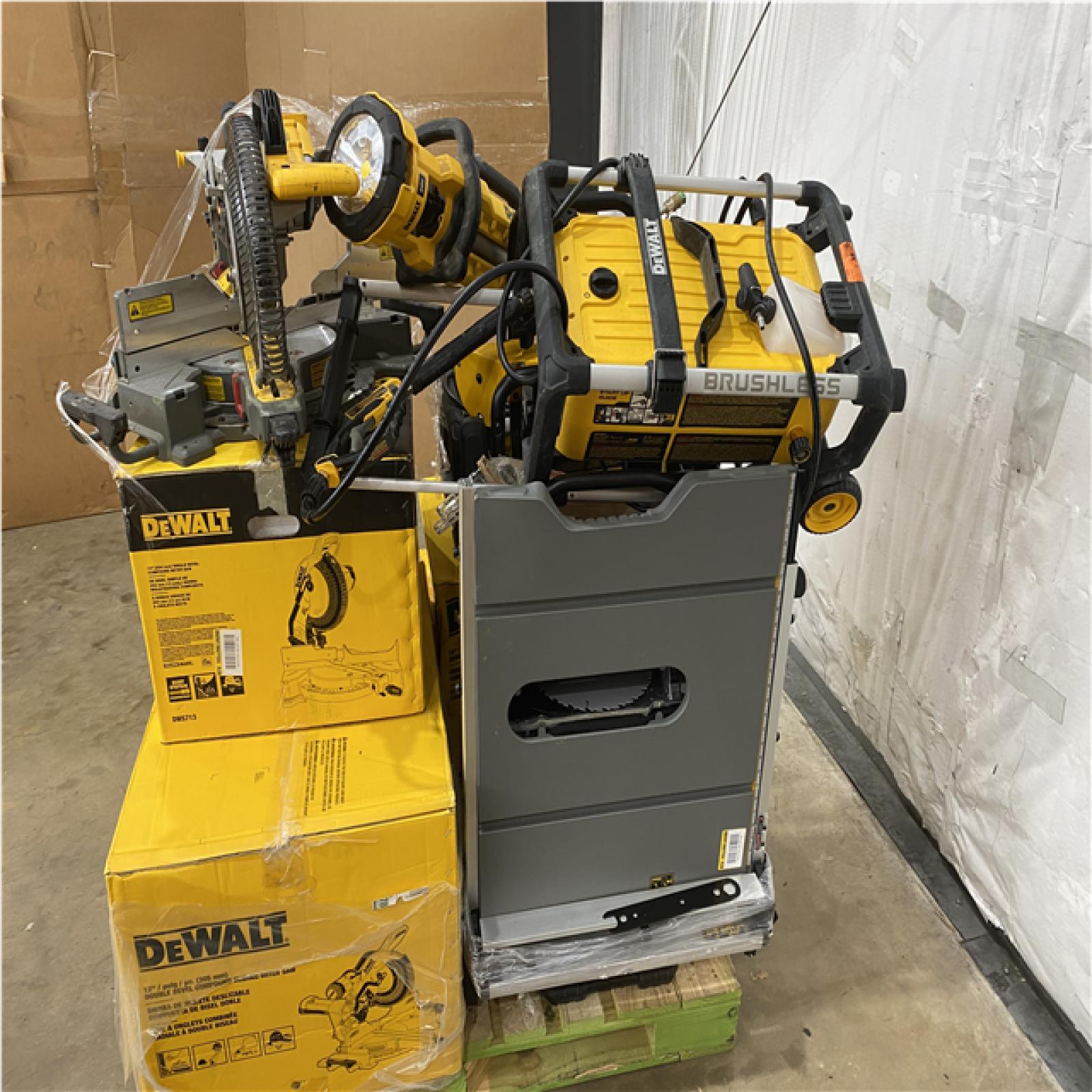 Houston Location - AS-IS Tool Pallet