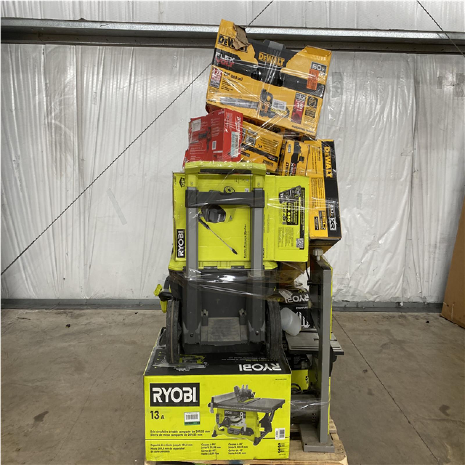 Houston Location - AS-IS Tool Pallet
