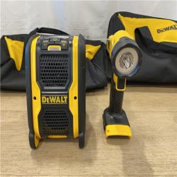 AS-IS DEWALT 20V MAX Cordless 9 Tool Combo Kit
