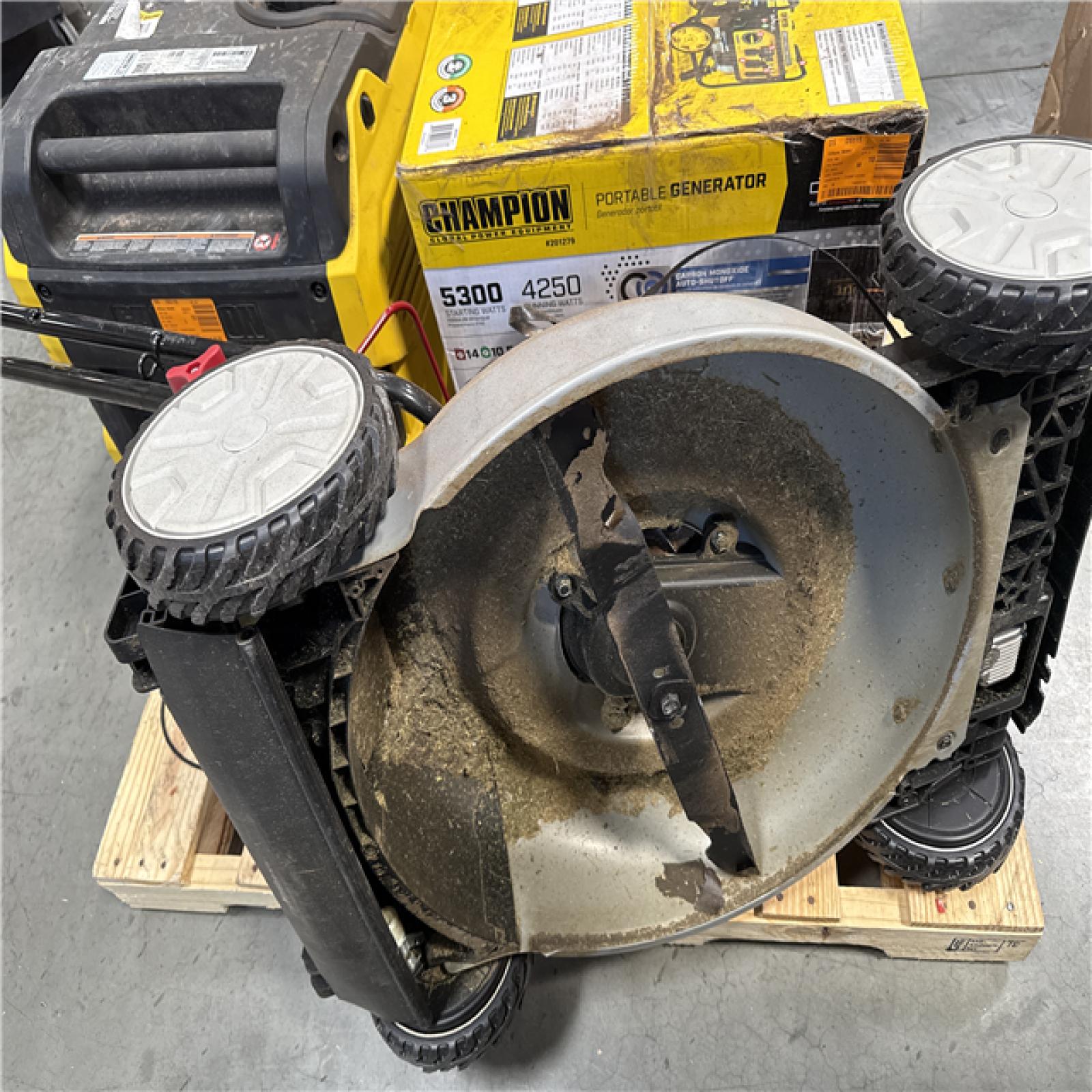 CALIFORNIA AS-IS OUTDOOR POWER EQUIPMENT