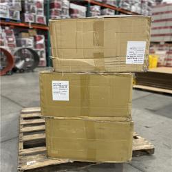 DALLAS LOCATION- AS-IS RIDGID 6 Amp Corded 6-1/8 in. Jointer/Planer PALLET (3 UNITS)