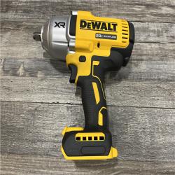 AS-IS DEWALT 20V MAX Lithium-Ion Cordless 1/2 in. Impact Wrench Kit