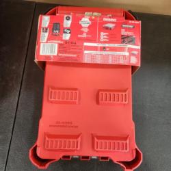 Phoenix NEW Milwaukee SHOCKWAVE Impact-Duty 1/2 in. Drive Metric and SAE Standard Impact PACKOUT Socket Set (27-Piece)