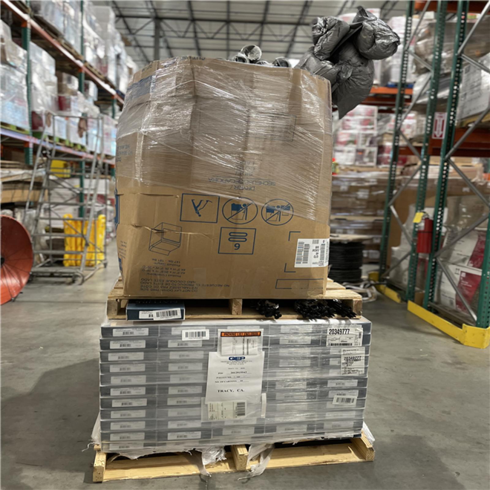 DALLAS LOCATION- AS-IS HOME IMPROVEMENT PALLET
