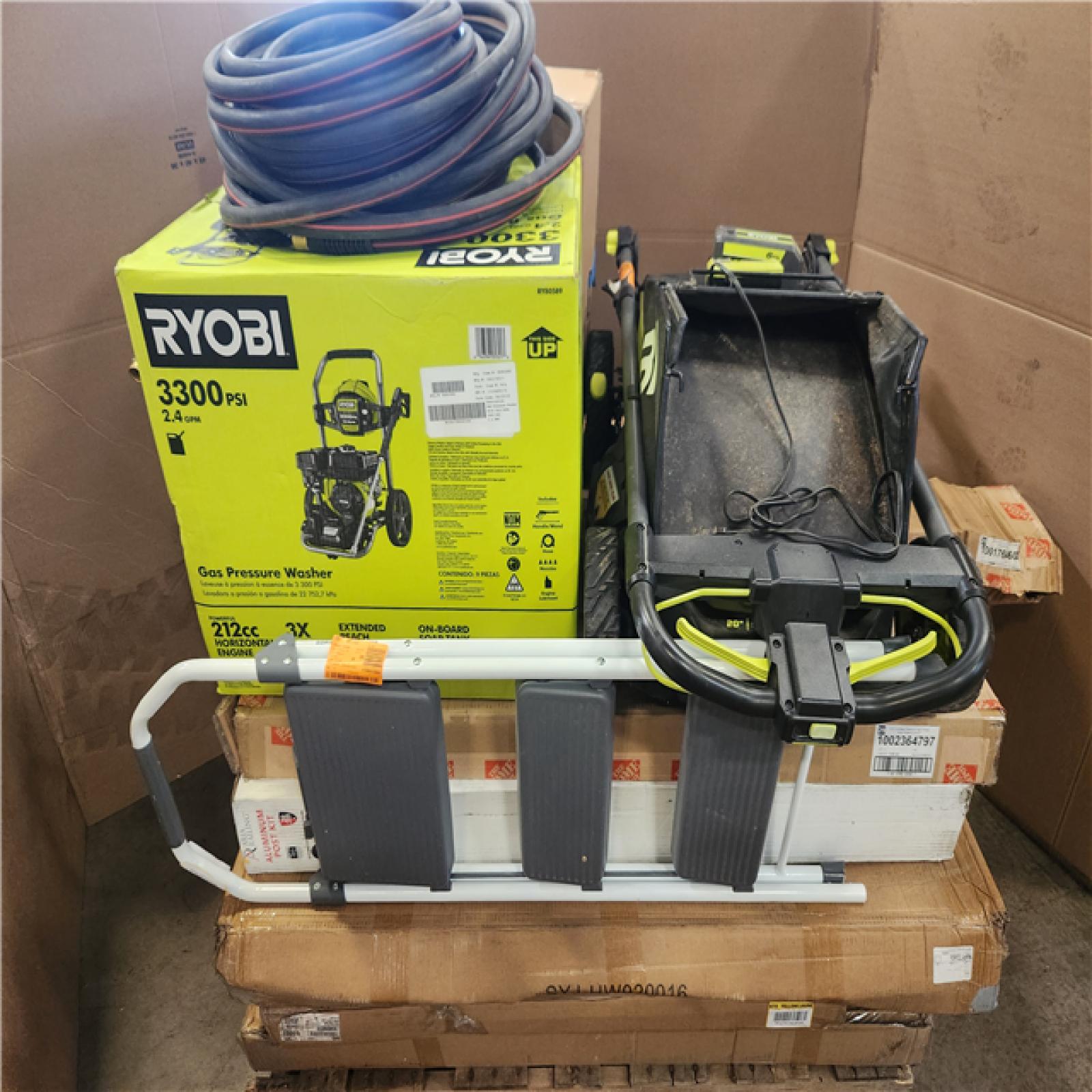 Phoenix AS-IS Mixed Home Improvement Pallet